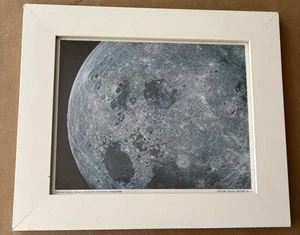 MOON Official NASA Picture No. 4 GERAHMTE Crisium, Nectaris, Tranquility - Bild 1 von 3