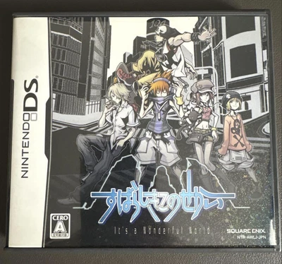 The World Ends with You Nintendo DS Square Enix RPG Game with Case From Japan - Image 1 of 3