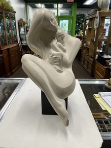 Togetherness Mother And Child Austin Production 1990 Sculpture - Picture 1 of 8