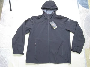 Hawke & Co Pro Series Outerwear Rain Resistant Packable Zip Jacket Hooded XL NEW - Picture 1 of 7