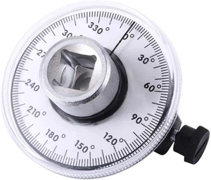 Herramienta de calibre de ángulo de llave dinamométrica de 1/2 pulgada, par de accionamiento ajustable de 360° de 1/2" - Imagen 1 de 2