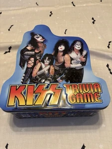 Kiss Band Rock & Roll Trivia Game 2003 Kiss Featuring Ace Frehley - Picture 1 of 4