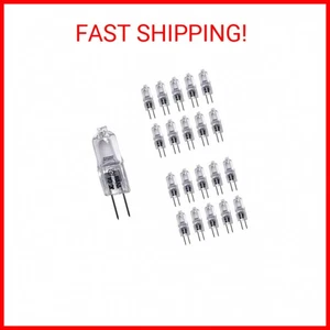 10 Watt T3 G4 Base 12 Volt 2500 Hours Light Bulb 10W 12V 2900K Landscape,10 Pack - Picture 1 of 1
