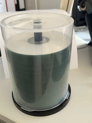 Imation CD-R 52 x 700 MB/80 Min Logo, blanko, 95 Stück - Bild 1 von 2