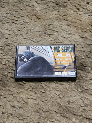 RARE MC SERCH CASSETTE TAPE RETURN OF THE PRODUCT 1992 SONY RAP HIP HOP 3RD BASS - Image 1 of 4