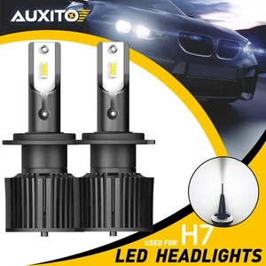 2x H7 LED Bulb Headlight Conversion Kit High Low or Beam Lamp 6000K Super White - Picture 1 of 21