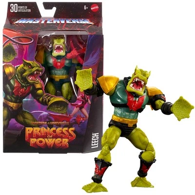 MATTEL Masters of the Universe Masterverse Wave 13 Action Figur: Evil Horde Leech