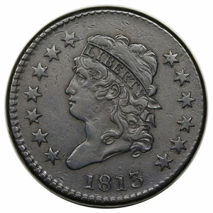 Centavo grande cabeza clásica 1813, S-292 - Imagen 1 de 2