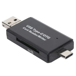 Memory Card Reader High Speed Transmission Type C/Otg Card Reader For Mobile IDM - Photo 1 sur 12