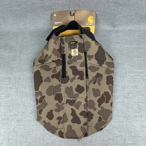 Carhartt Neoprene Dog Vest XXL 28"-32" Duck Camo Reed New - Picture 1 of 6