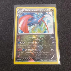 Carta Pokémon Salamence 57/108 Holo Raro XY - Roaring Skies - Imagen 1 de 2