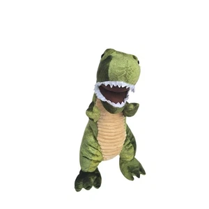 Tom’s Toy International Plüschtier T-Rex Dinosaurier Stofftier 18 Zoll grün - Bild 1 von 4