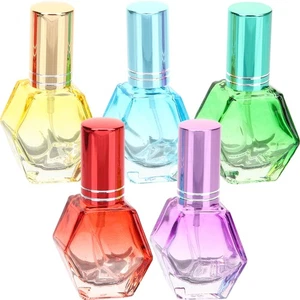 Botella de perfume de viaje de 5 piezas botellas de colección pequeñas aerosol recargables - Imagen 1 de 11