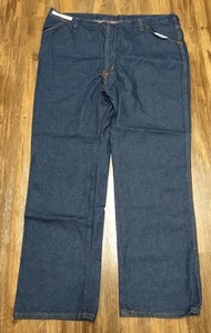 Pantalones de trabajo de algodón Unifirst para hombre talla W44/L32 - Imagen 1 de 8