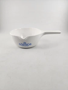 Cacerola Corning Ware azul aciano 2 1/2 tazas con boquilla para verter P-89-B sin tapa - Imagen 1 de 8