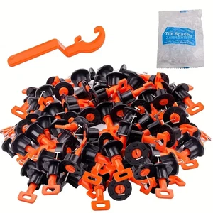 151PCS Wall Floor Tile Leveling System Kit Reusable Tile Leveler Spacer + Wrench - Picture 1 of 8