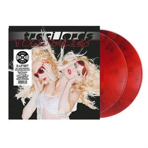 Traci Lords - 1000 Fires 2-lp Red Smoke Vinyl NEW Vinyl IN STOCK MINT - Picture 1 of 3