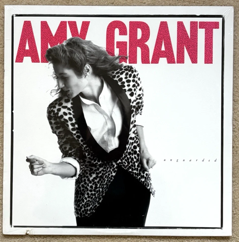AMY GRANT - Unguarded (1985) Vinyl LP Record. FACTORY SEALED - Image 1 of 2