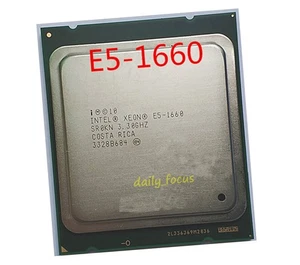 Intel Xeon E5-1660 3.3 GHz LGA2011 6 cores 12 T SR0KN CPU Processor 15 MB - Afbeelding 1 van 4