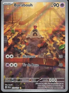 Carte Pokémon Bacabouh 214/193 Évolutions à Paldea Français - Picture 1 of 2