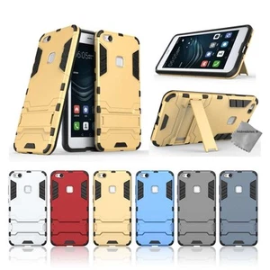 Housse etui coque rigide anti choc pour Huawei P10 Lite + verre trempe - Photo 1 sur 2