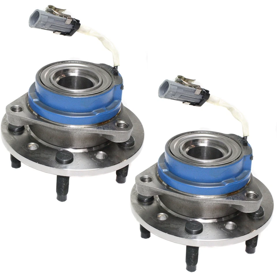 Wheel Hubs For 99-2005 Pontiac Grand Am Front LH & RH with Bearing & Sensor FWD - Image 1 of 4