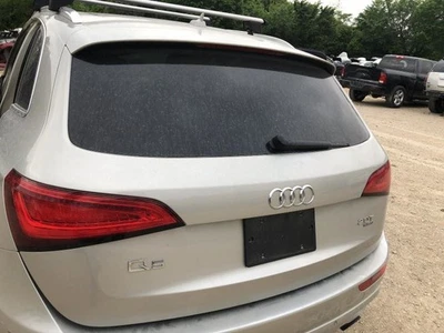 2013-2017 AUDI Q5 Rear Trunk Hatch Lid Liftgate LX1Y Silver w/ Spoiler    859986 Foto 1 de 3