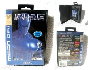 Sega Mega Drive Video Game - Rise of the Robots (1994) PAL - Picture 1 of 7