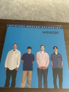 Weezer Blue Album Mobile Fidelity MoFi Vinyl - Picture 1 of 4