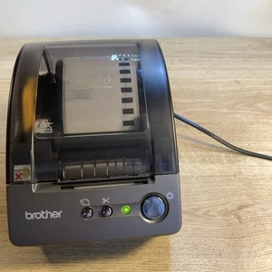 Brother Ql-560 P-touch Label Printer - Includes Power Lead And USB Cable - Picture 1 of 9
