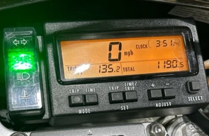 2005-2024 DRZ400S DRZ 400SM DRZ400SM Instrument cluster speedometer gauges OEM - Picture 1 of 5