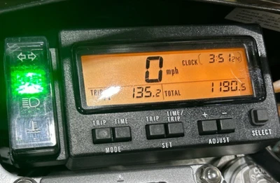 2005-2024 DRZ400S DRZ 400SM DRZ400SM Instrument cluster speedometer gauges OEM - Image 1 of 4