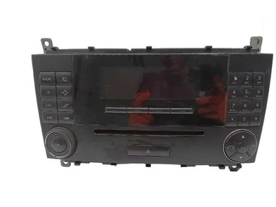 A2038700589 radio für MERCEDES-BENZ CLASE C (BM 203) SPORTCOUPE 180 2000 2084368 - Bild 1 von 4