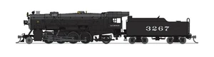 Locomotora de vapor Broadway Limited 3970 N ATSF USRA Heavy Mikado sonido/DCC #3267 - Imagen 1 de 1