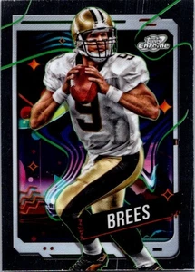 2024 Topps Cosmic Chrome - Drew Brees #65 - Picture 1 of 2