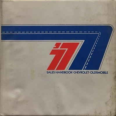 Oldsmobile Chevrolet 1977 color y tapicería concesionario álbum libro de datos canadiense Foto 1 de 4