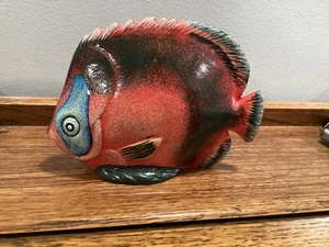 Vintage Bank. Tropical Fish - Picture 1 of 4