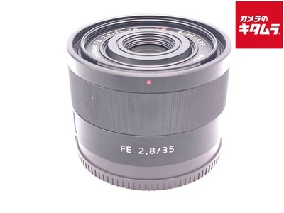 Sony Sonnar T* FE 35mm F2.8 ZA (SEL35F28Z) para montagem Sony FE -EXCELENTE- `2430 - Imagem 1 de 3