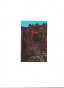 Pennsylvania PC "Red & Yellow Cars of Duquesne Incline, Pittsburgh" UNBENUTZT - Bild 1 von 3