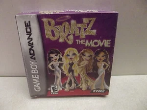 NINTENDO GAMEBOY ADVANCE BRATZ THE MOVIE SEALED CLOE JADE SASHA YASMIN - Picture 1 of 2