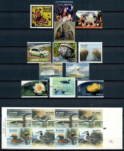 ISLAS ALAND. Año 2013, valor nominal 36,25 €. Estampillada sin montar o nunca montada (Ys320) - Imagen 1 de 2