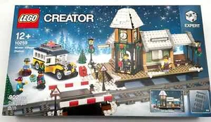 LEGO 10259 Winter Village Station, stazione treno city Creator Expert NUOVO MISB - Foto 1 di 2