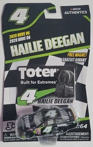 Hailie Deegan 2020 NASCAR Authentics Wave 6 #4 1/64 Diecast Toter Magnet Rookie - Bild 1 von 1