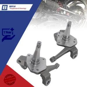 For 1973-1978 Ford Mustang II And Pinto Front Left & Front Right Drop Spindles - Foto 1 di 12