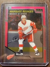 O-pee-chee 2020-21 Platinum Marquee Rookie Matte Pink	Gustav Lindstrom #180