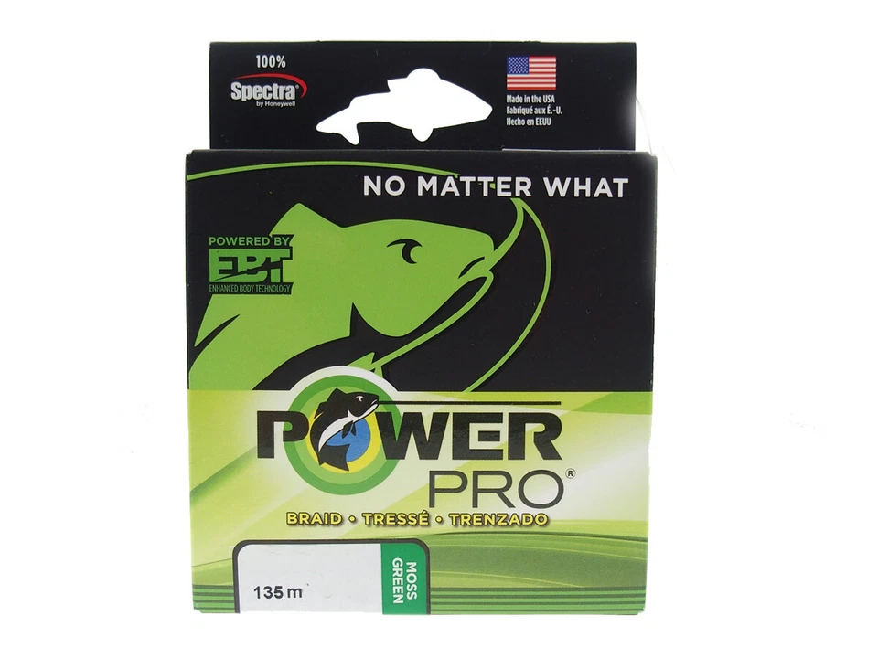 Power Pro moss green 135m Spools *PAY 1 POST* - Image 1 of 1