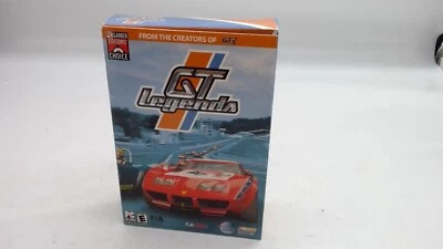 GT Legends - PC Game - Retail Boxed US Release New and Sealed GTR 2005 - Image 1 of 4