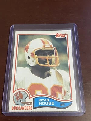 1982 Topps Kevin HOUSE #501 Tampa Bay BUCCANEERS - Image 1 of 2