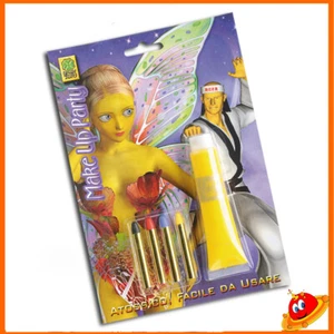 Carnevale Travestimento Orientale  Trucco Make Up Giallo Matite colorate - Imagen 1 de 1