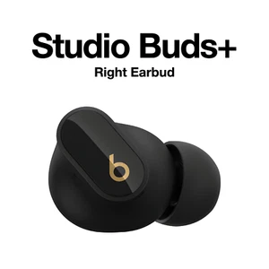 Genuine Beats Studio Buds+ - Replacement Right Side ONLY - Black - A2871 (222) - Picture 1 of 4
